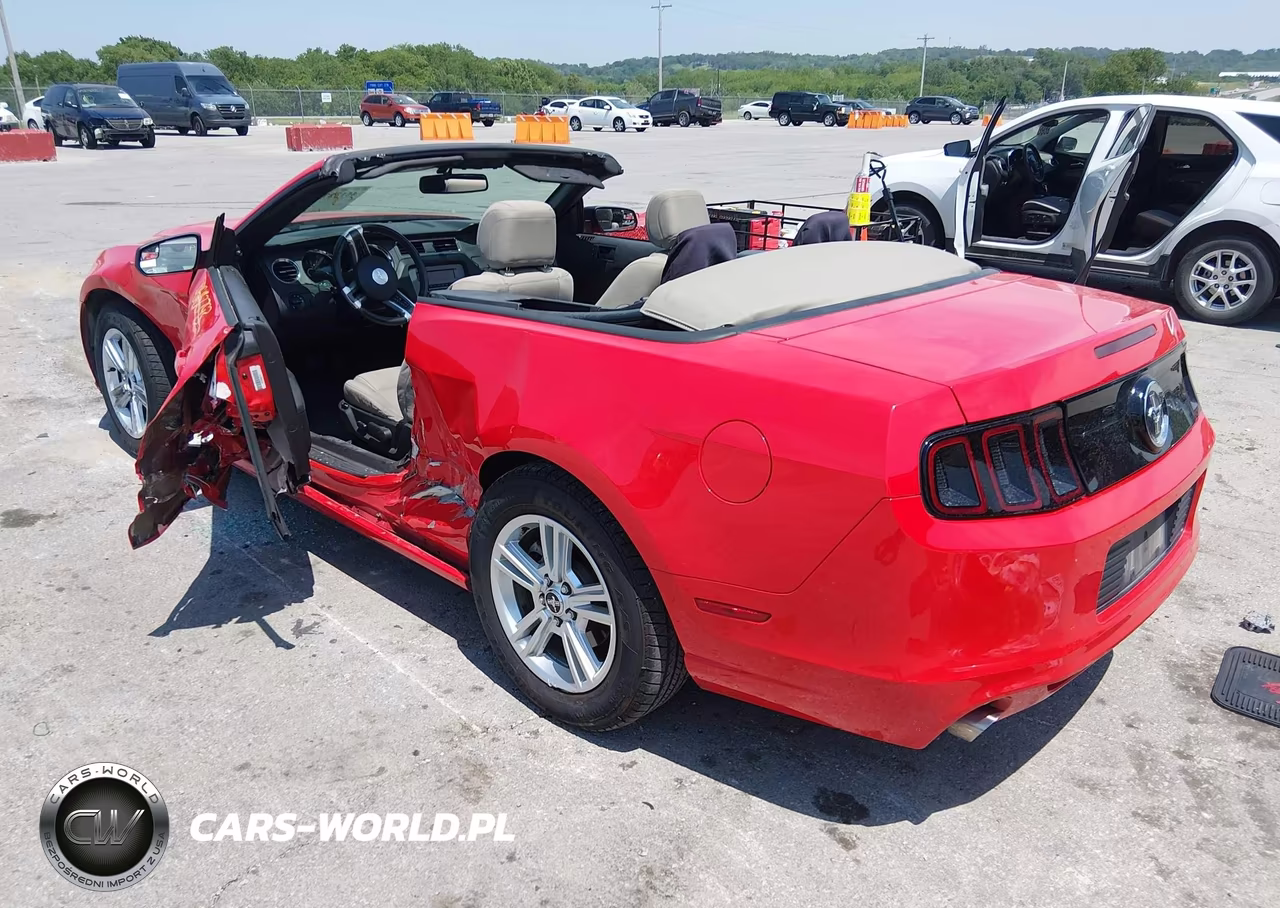 2014 Ford Mustang V6 VIN:1ZVBP8EM3E5322752 - 3