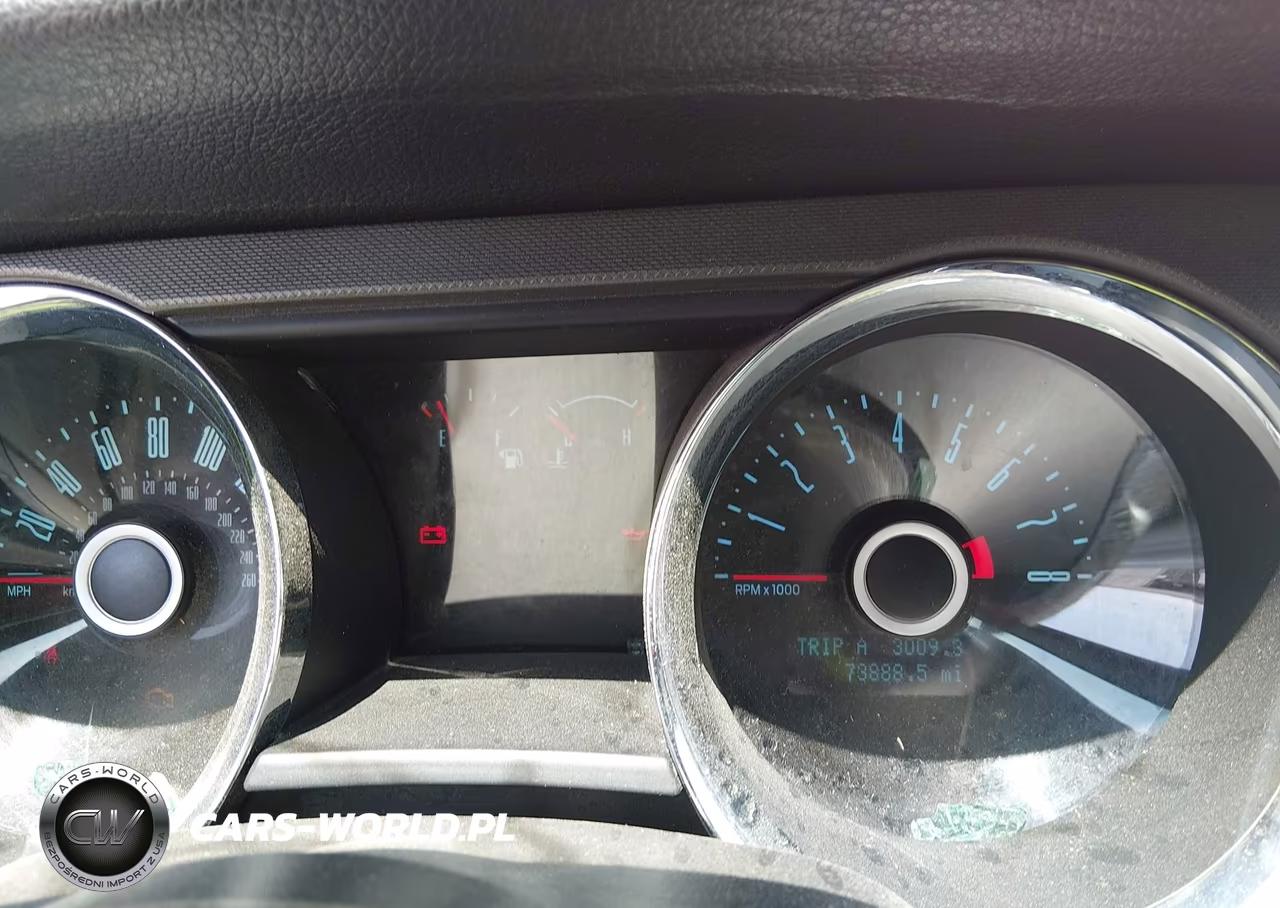 2014 Ford Mustang V6 VIN:1ZVBP8EM3E5322752 - 7