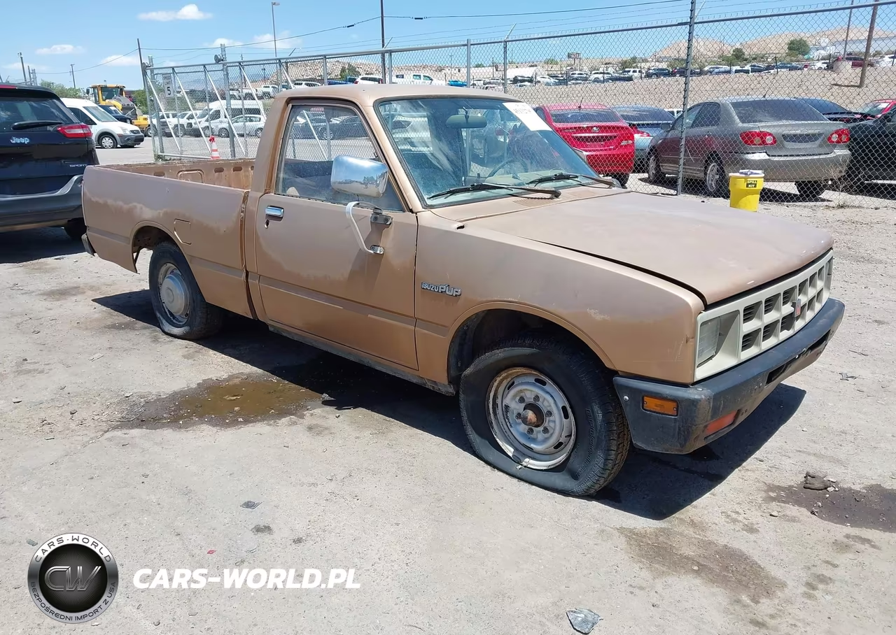 1986 Isuzu Pup