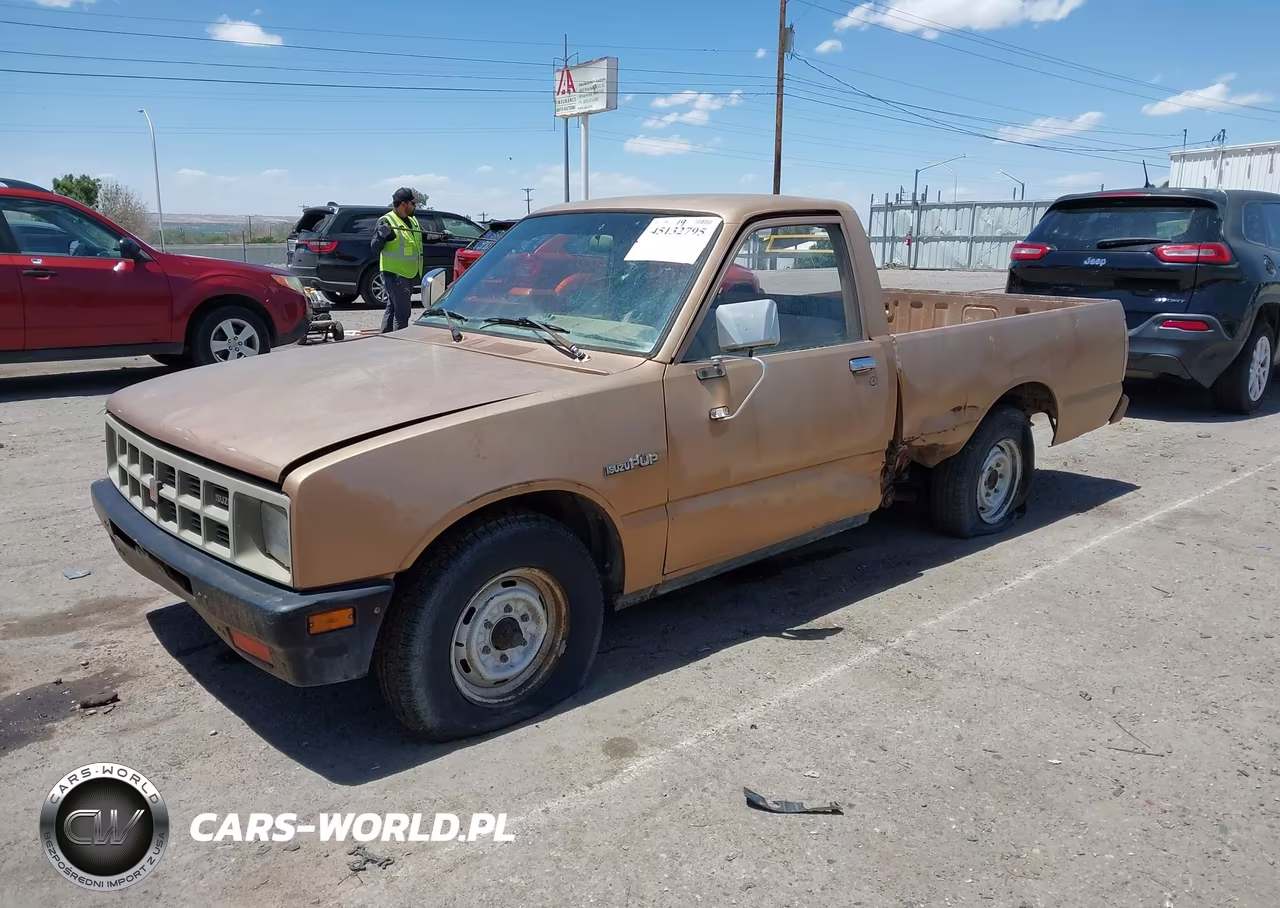 1986 Isuzu Pup VIN:JAABL14AXG0763198 - 2
