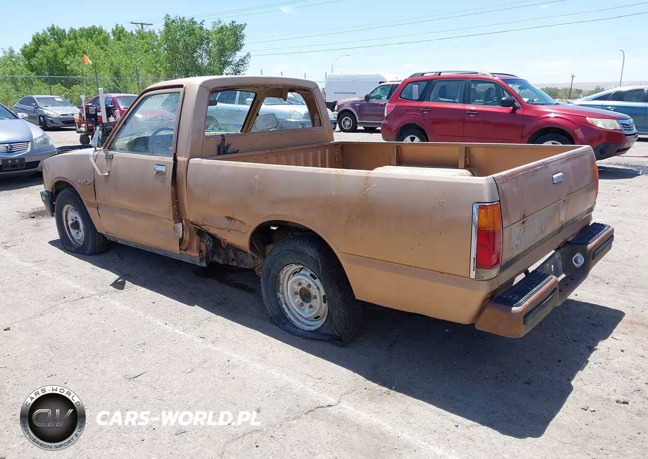 1986 Isuzu Pup VIN:JAABL14AXG0763198 - 3