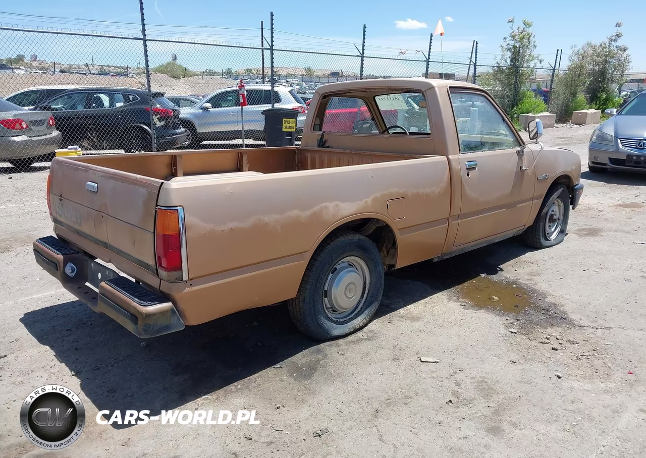 1986 Isuzu Pup VIN:JAABL14AXG0763198 - 4