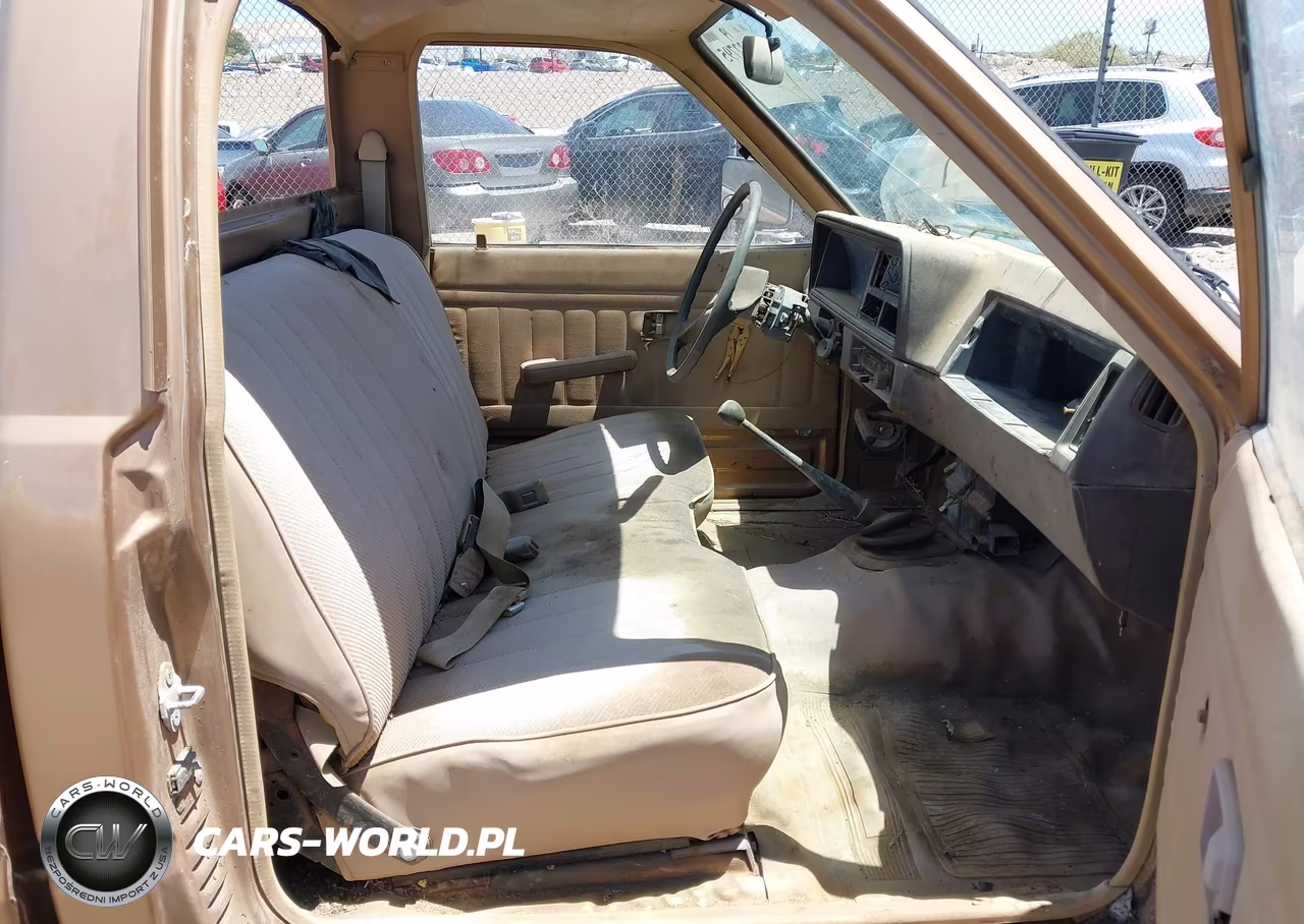 1986 Isuzu Pup VIN:JAABL14AXG0763198 - 5