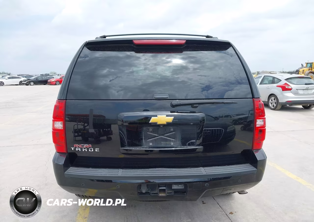 2014 Chevrolet Tahoe Lt VIN:1GNSCBE0XER186032 - 16