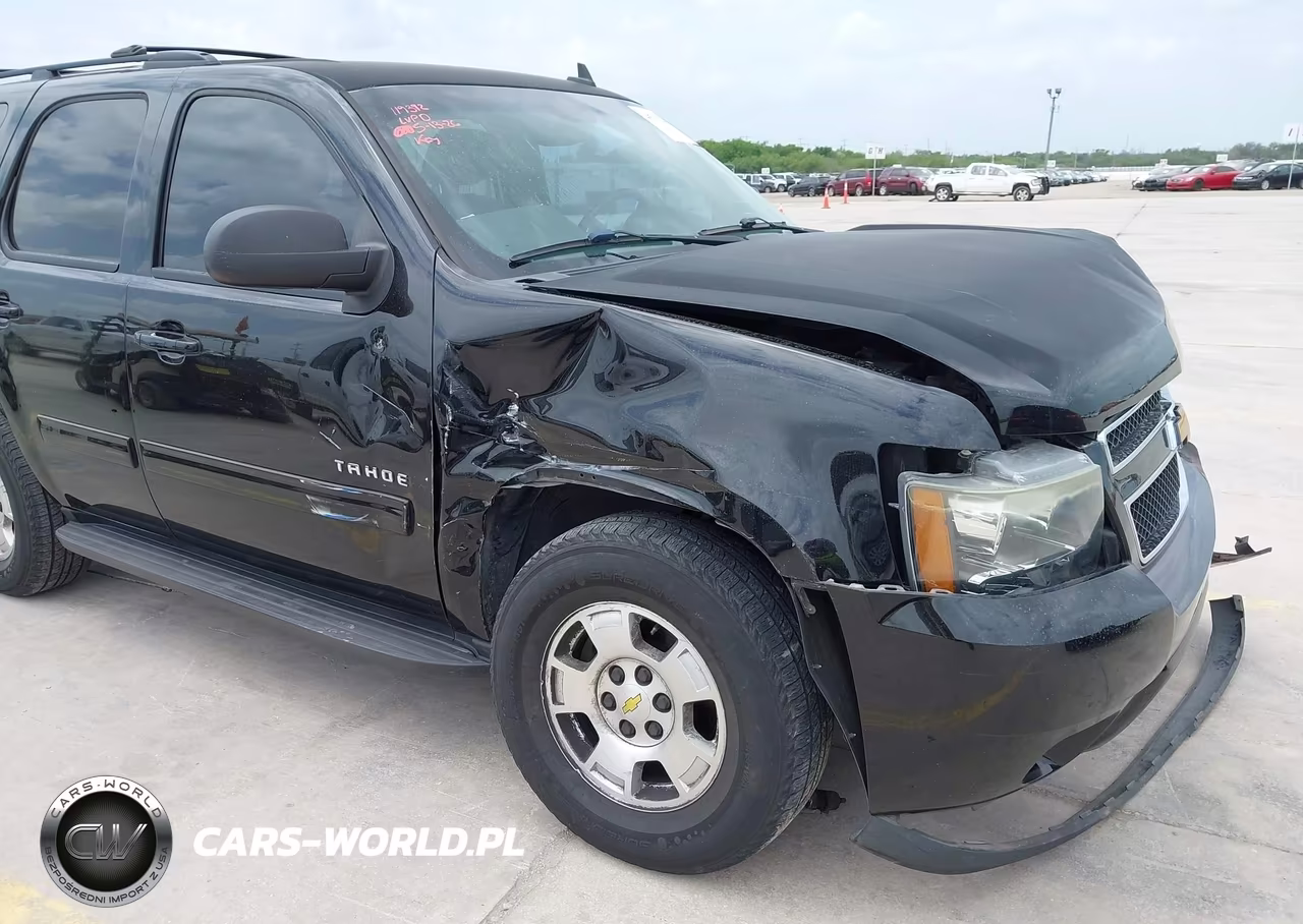 2014 Chevrolet Tahoe Lt VIN:1GNSCBE0XER186032 - 18