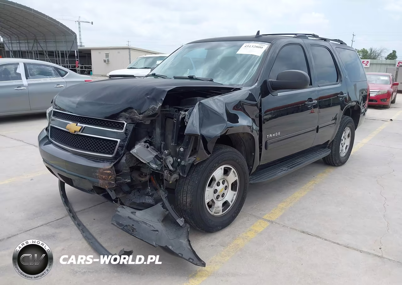 2014 Chevrolet Tahoe Lt VIN:1GNSCBE0XER186032 - 2