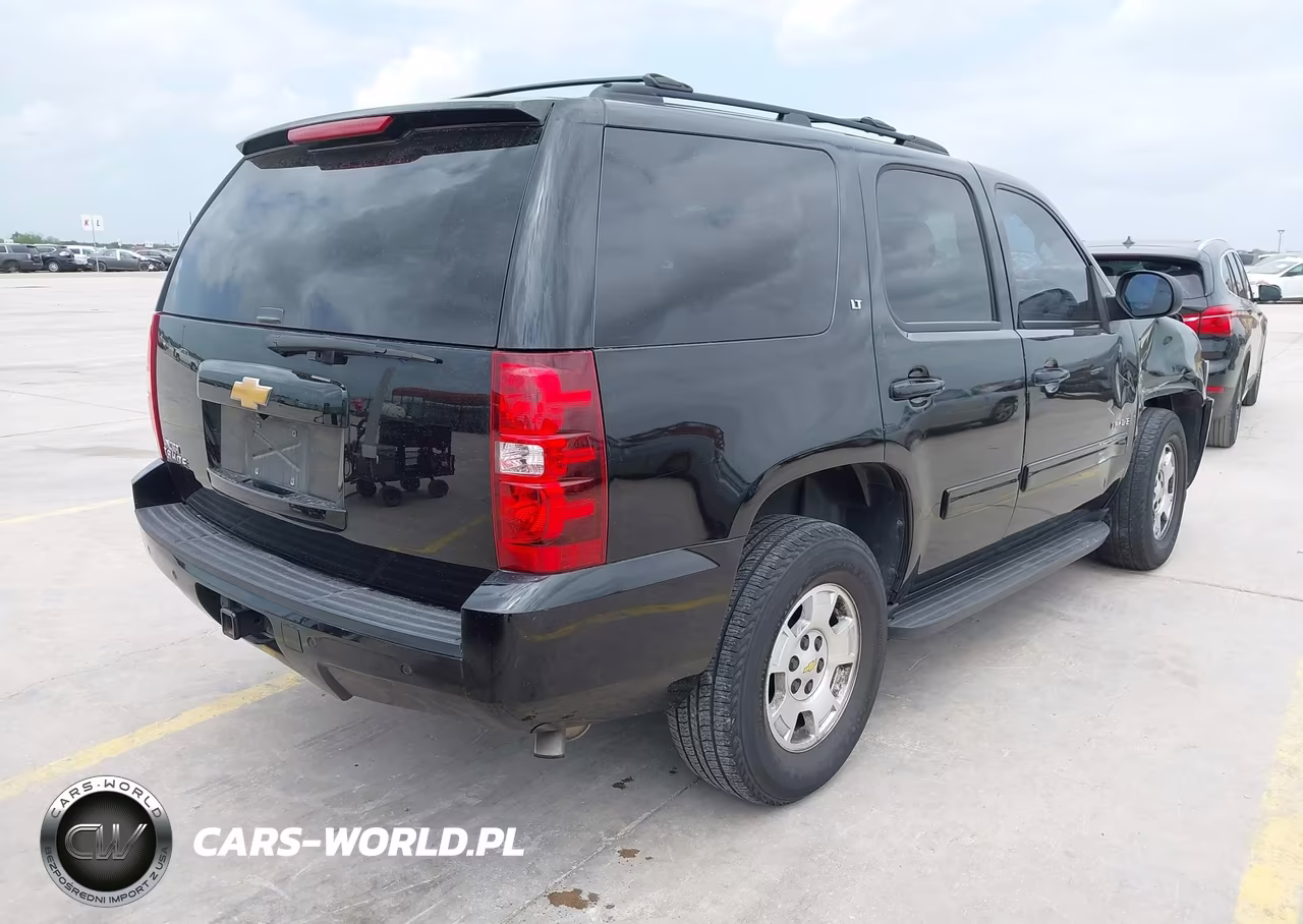 2014 Chevrolet Tahoe Lt VIN:1GNSCBE0XER186032 - 4