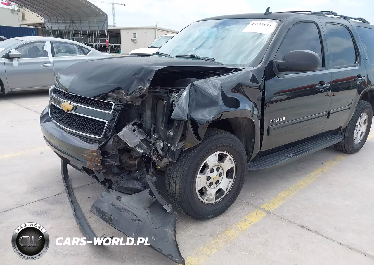 2014 Chevrolet Tahoe Lt VIN:1GNSCBE0XER186032 - 6