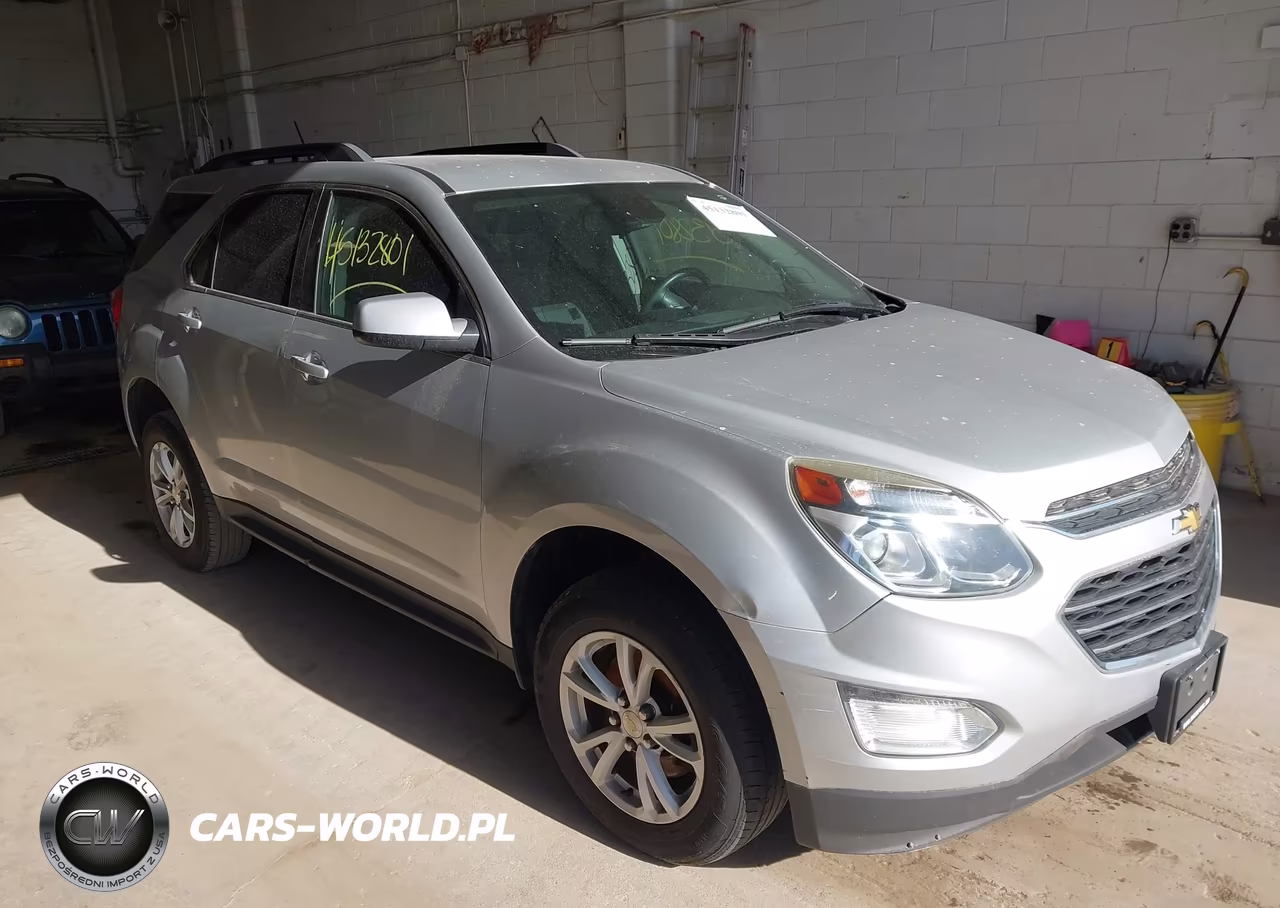 2016 Chevrolet Equinox Lt