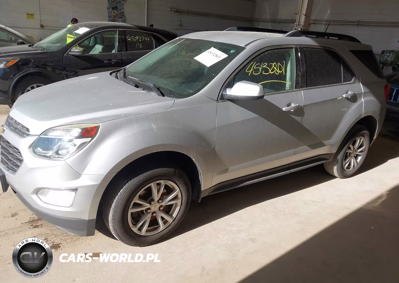 2016 Chevrolet Equinox Lt VIN:2GNFLFEK2G6350334 - 2