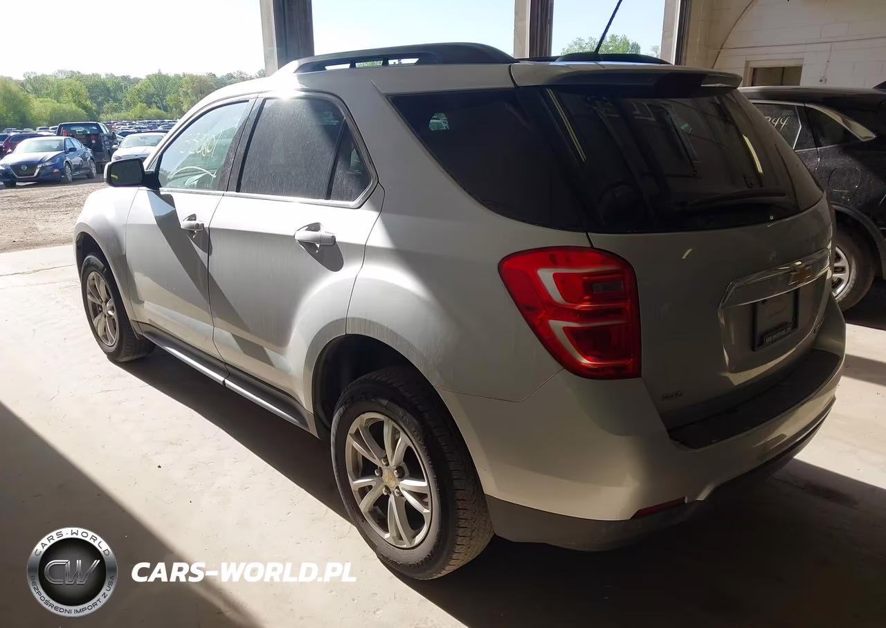 2016 Chevrolet Equinox Lt VIN:2GNFLFEK2G6350334 - 3