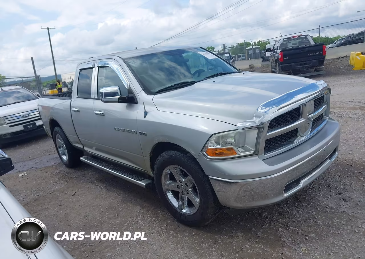 2012 Ram 1500 Slt – zdjęcie 1 z 16