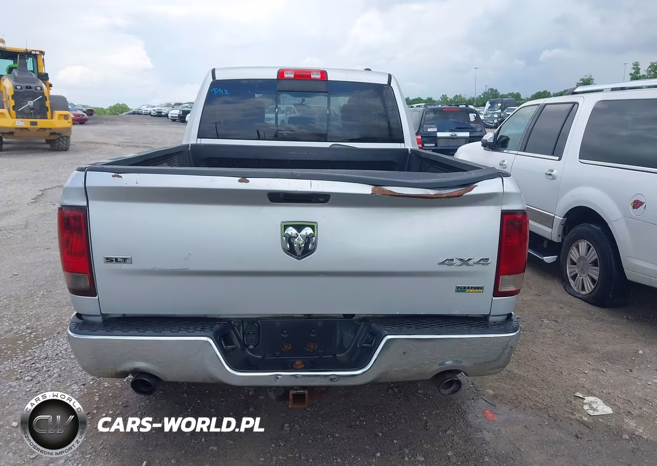 2012 Ram 1500 Slt VIN:1C6RD7GT9CS249708 - 16