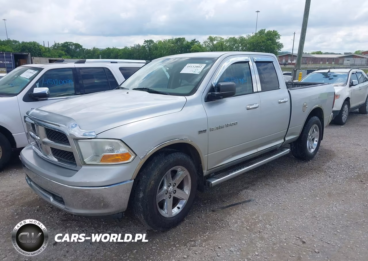 2012 Ram 1500 Slt VIN:1C6RD7GT9CS249708 - 2