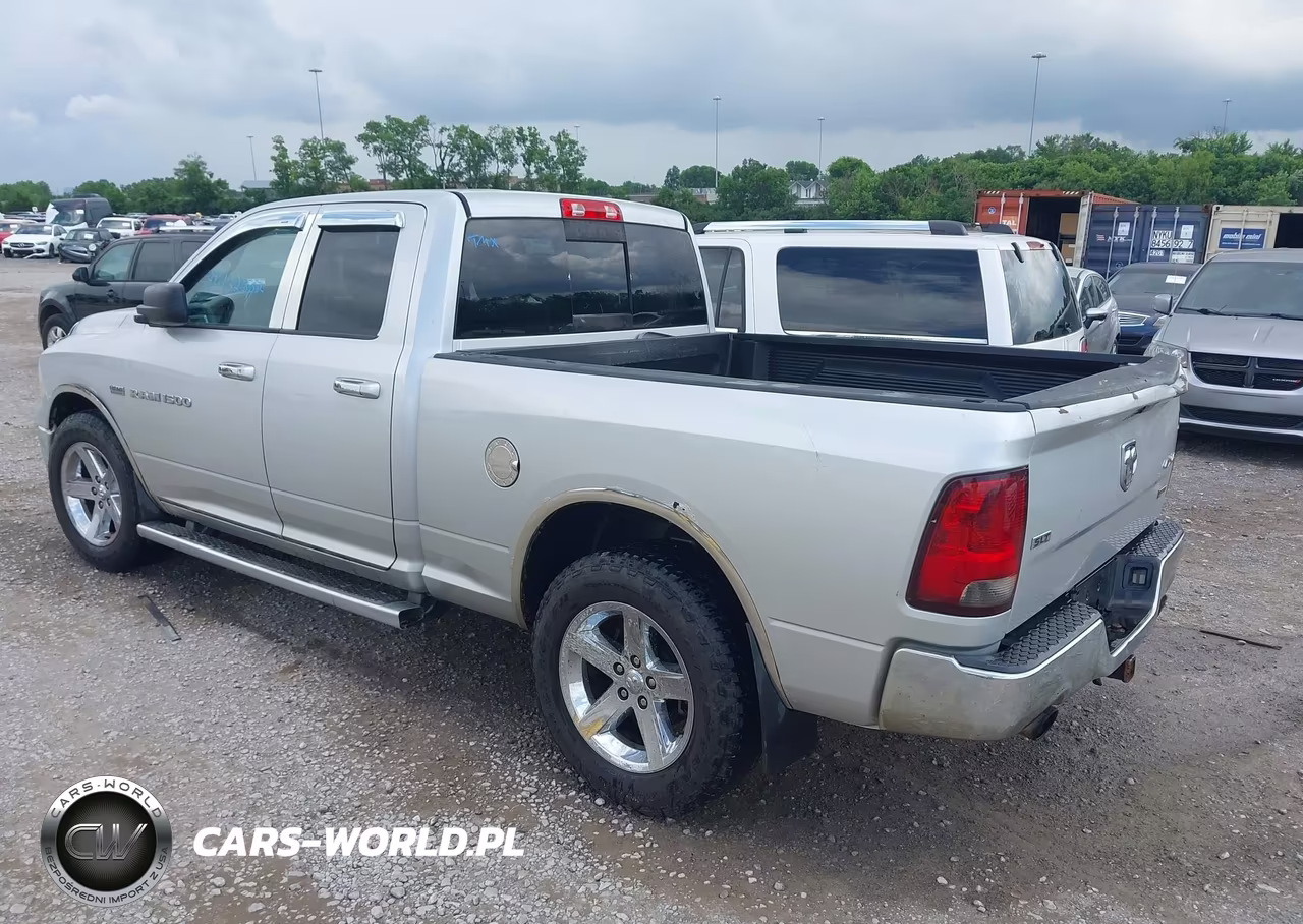 2012 Ram 1500 Slt VIN:1C6RD7GT9CS249708 - 3