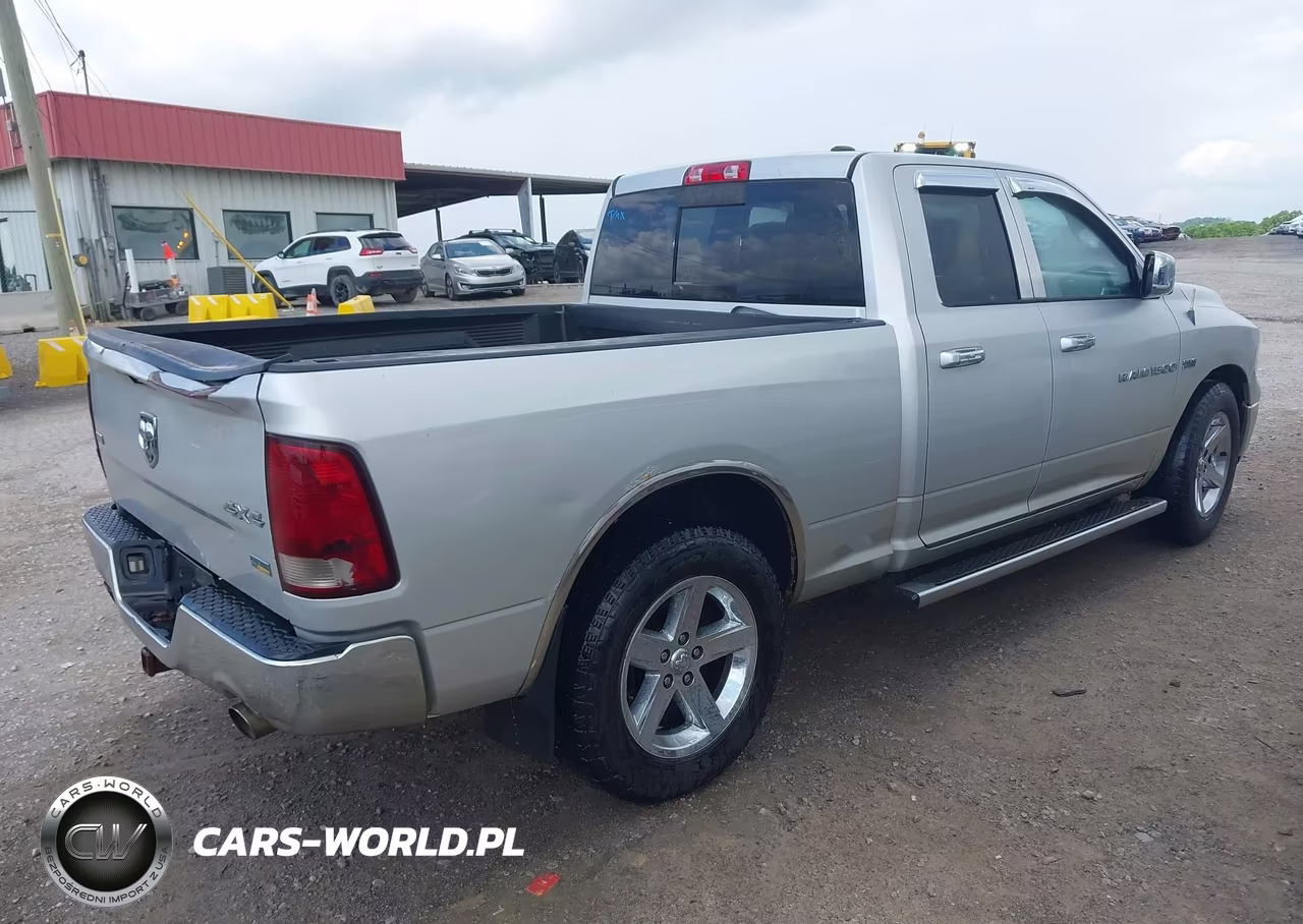 2012 Ram 1500 Slt VIN:1C6RD7GT9CS249708 - 4