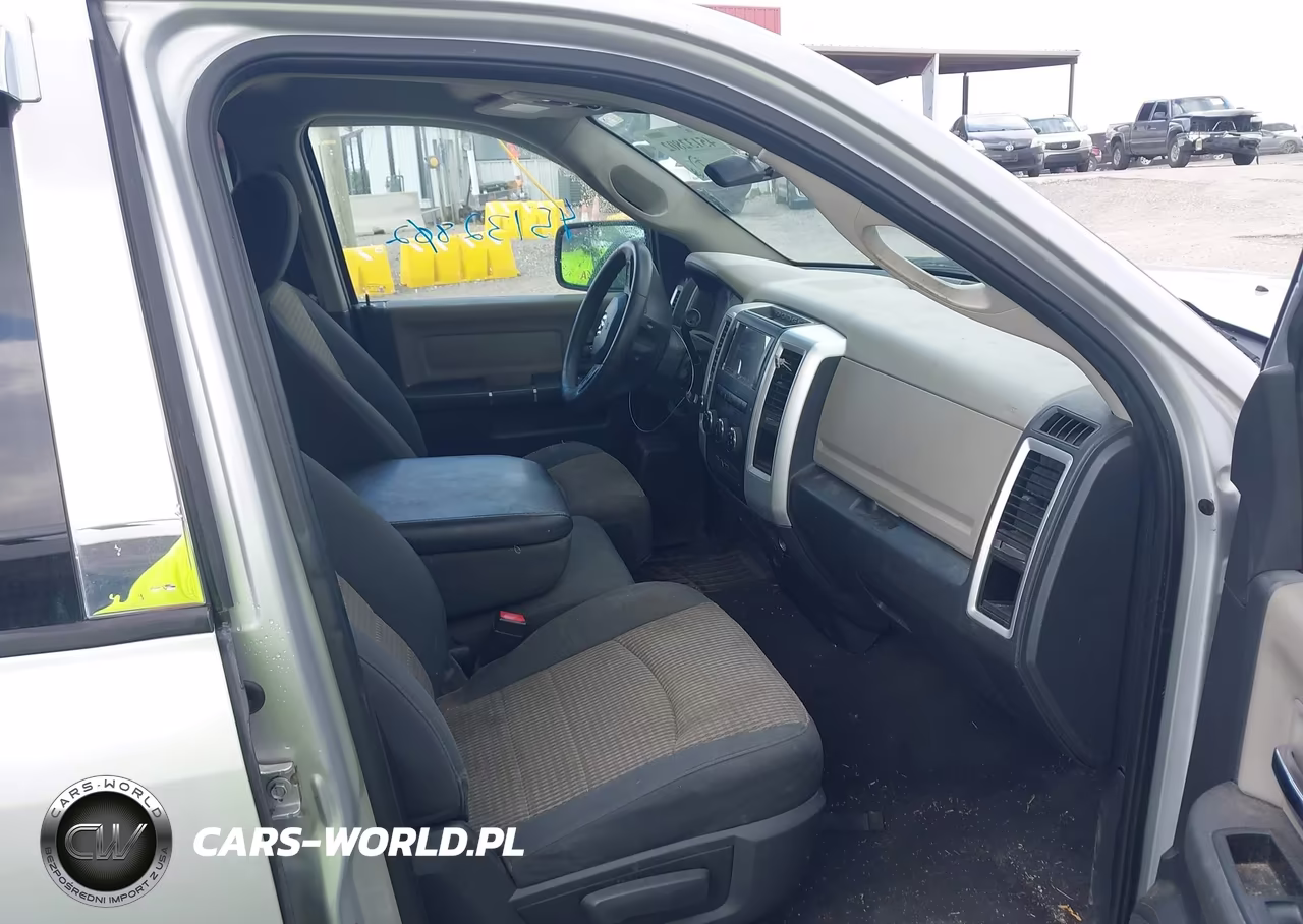 2012 Ram 1500 Slt VIN:1C6RD7GT9CS249708 - 5