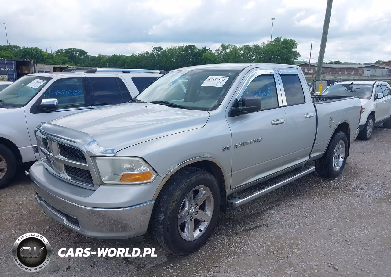 2012 Ram 1500 Slt VIN:1C6RD7GT9CS249708 - 6