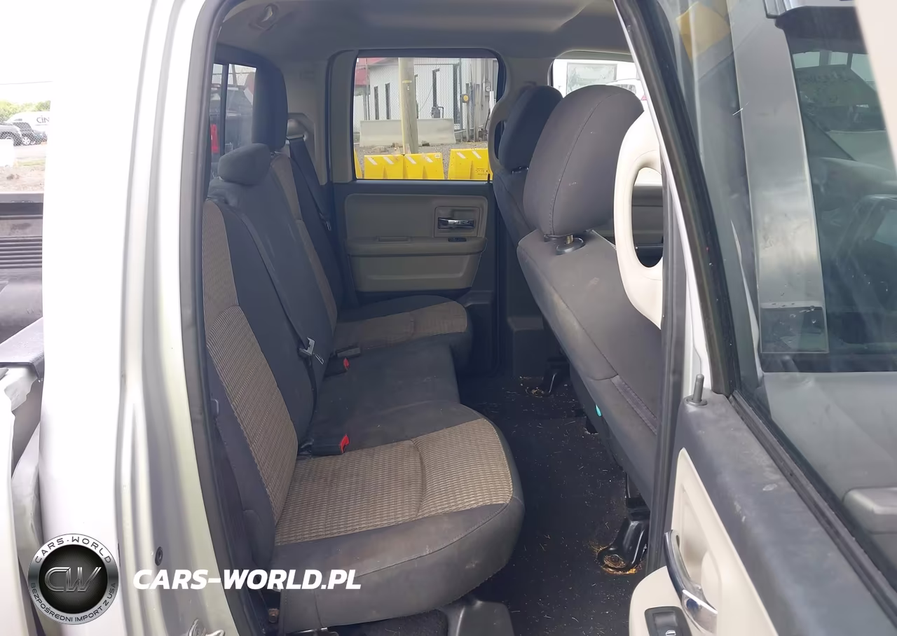 2012 Ram 1500 Slt VIN:1C6RD7GT9CS249708 - 8