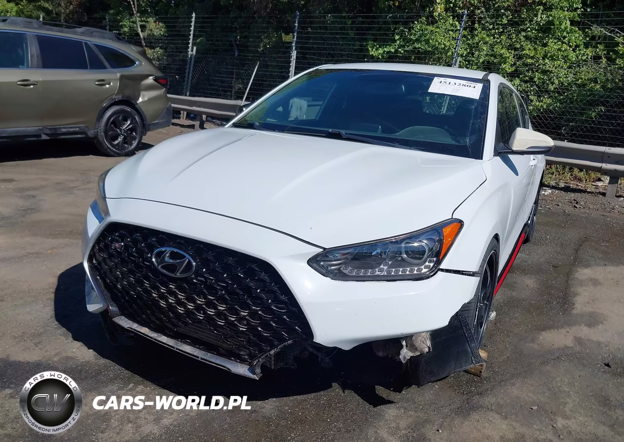 2020 Hyundai Veloster N VIN:KMHT36AH8LU003748 - 12