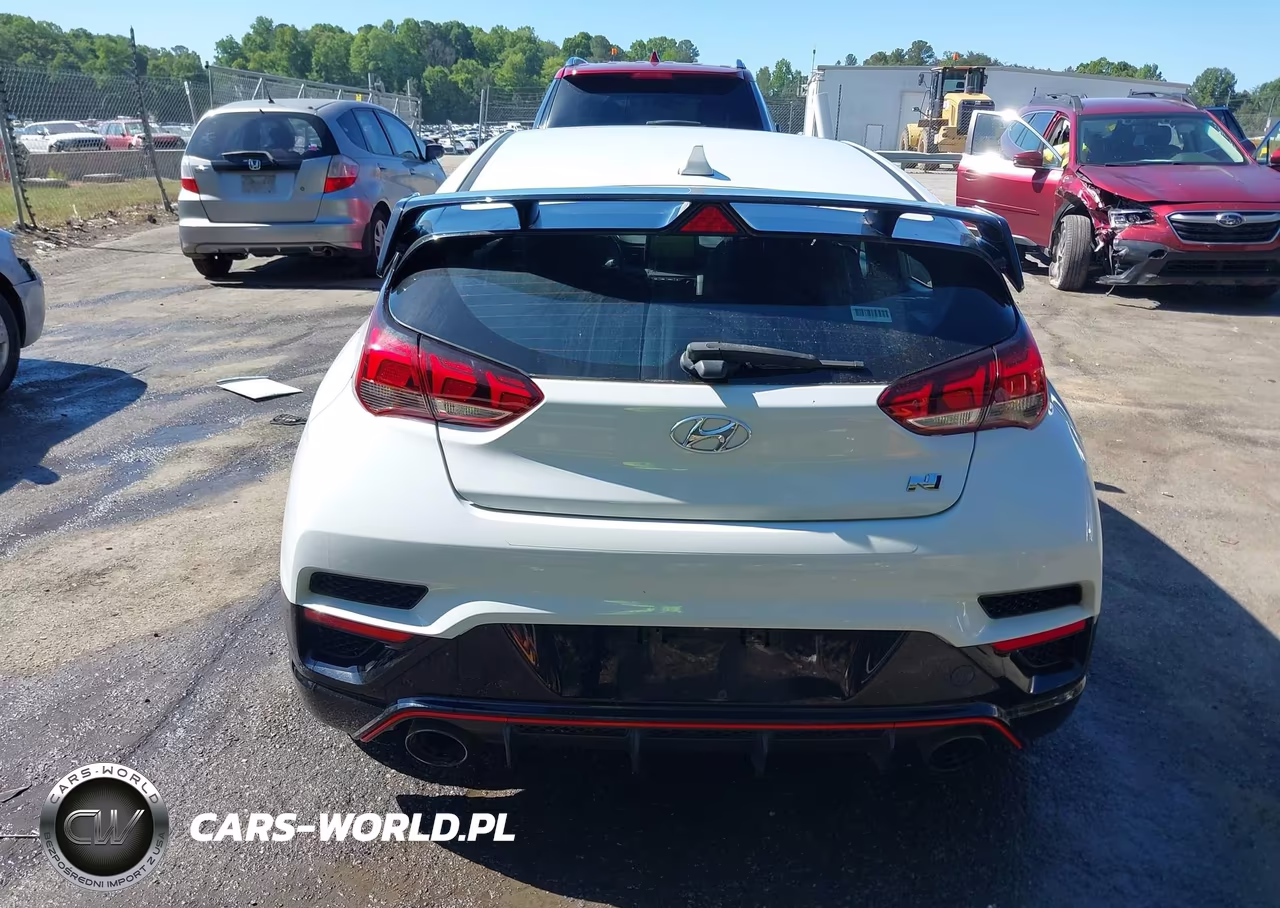 2020 Hyundai Veloster N VIN:KMHT36AH8LU003748 - 16
