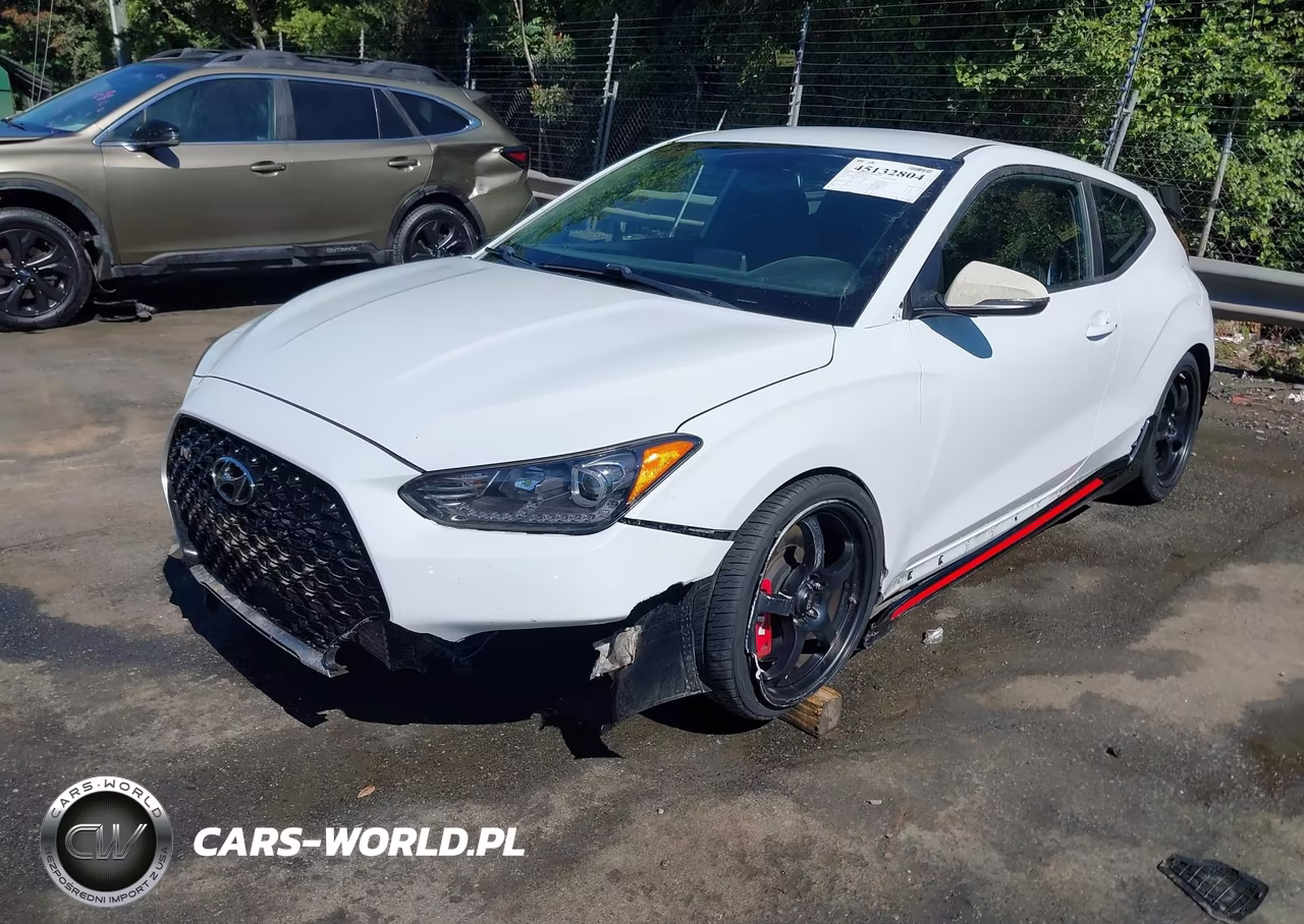 2020 Hyundai Veloster N VIN:KMHT36AH8LU003748 - 2