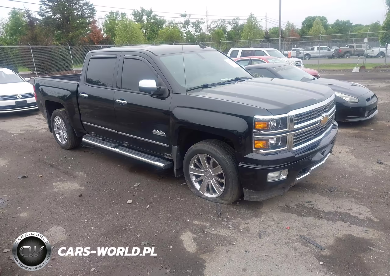 2014 Chevrolet Silverado 1500 High Country – zdjęcie 1 z 17