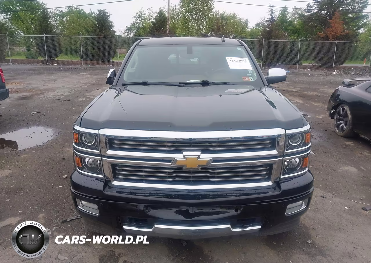2014 Chevrolet Silverado 1500 High Country VIN:3GCUKTEC6EG488163 - 13