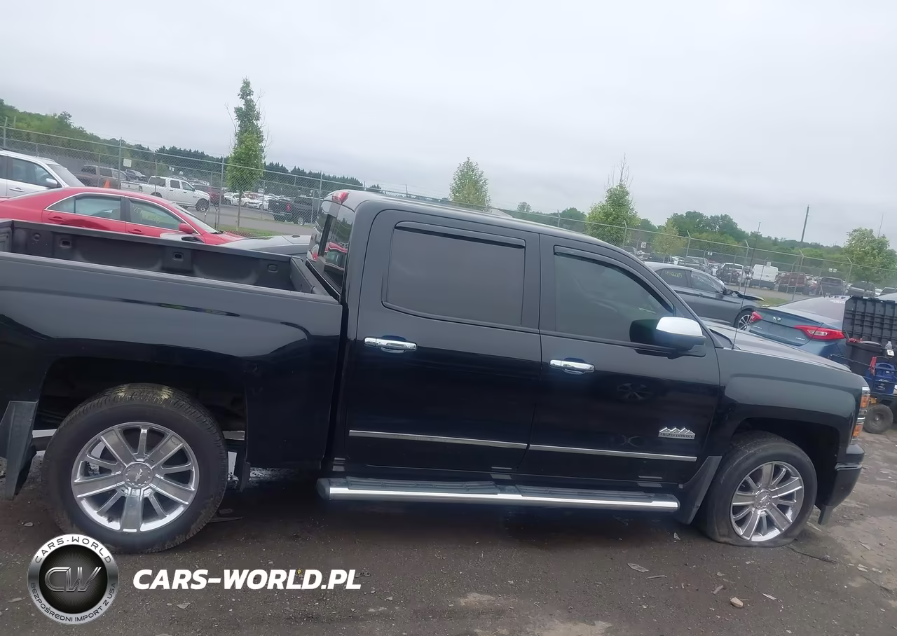 2014 Chevrolet Silverado 1500 High Country VIN:3GCUKTEC6EG488163 - 14
