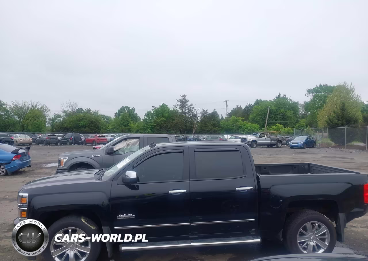 2014 Chevrolet Silverado 1500 High Country VIN:3GCUKTEC6EG488163 - 15