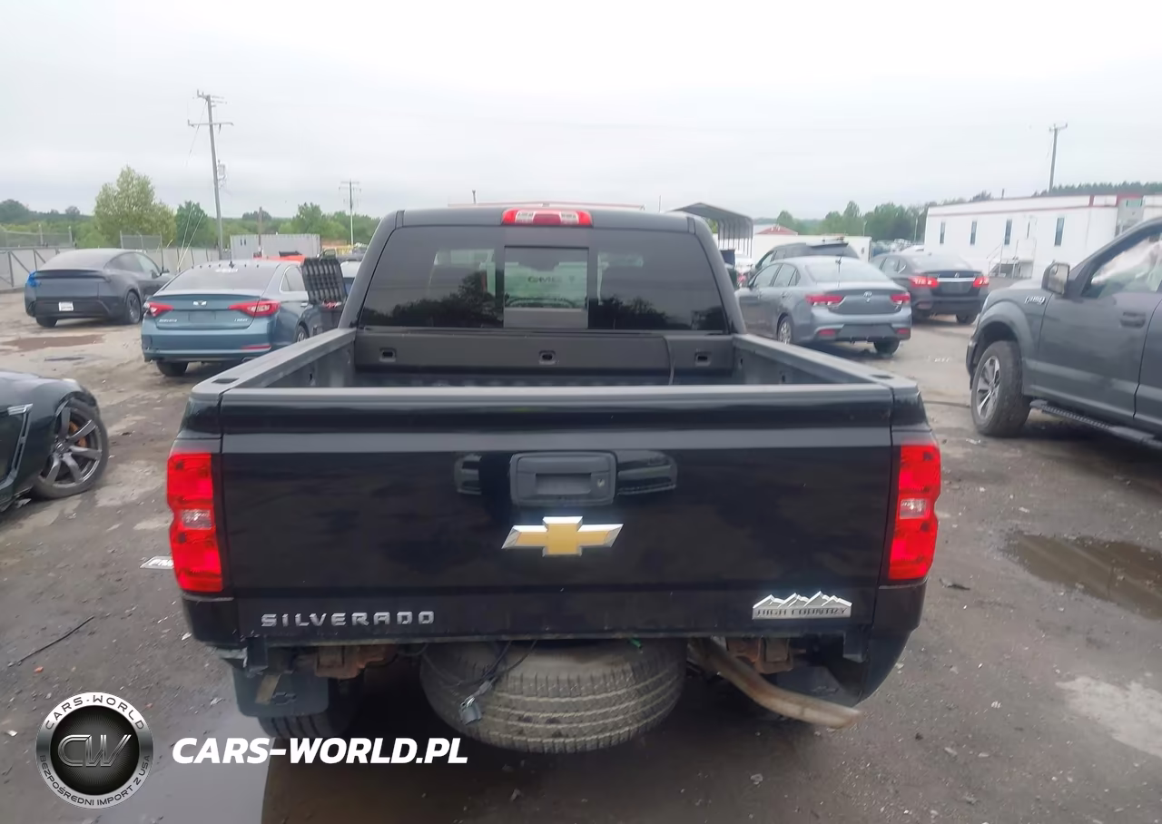 2014 Chevrolet Silverado 1500 High Country VIN:3GCUKTEC6EG488163 - 17