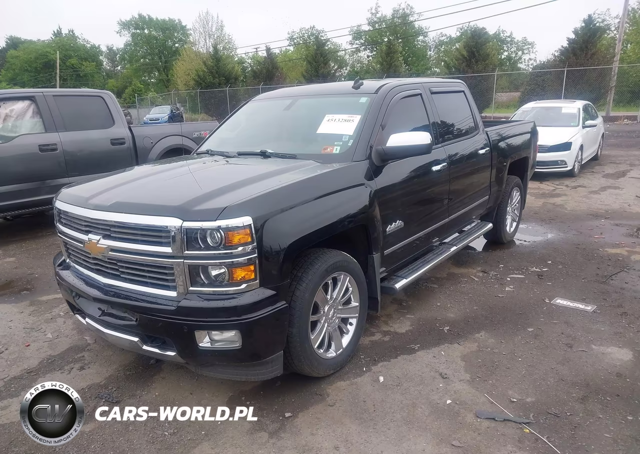 2014 Chevrolet Silverado 1500 High Country VIN:3GCUKTEC6EG488163 - 2