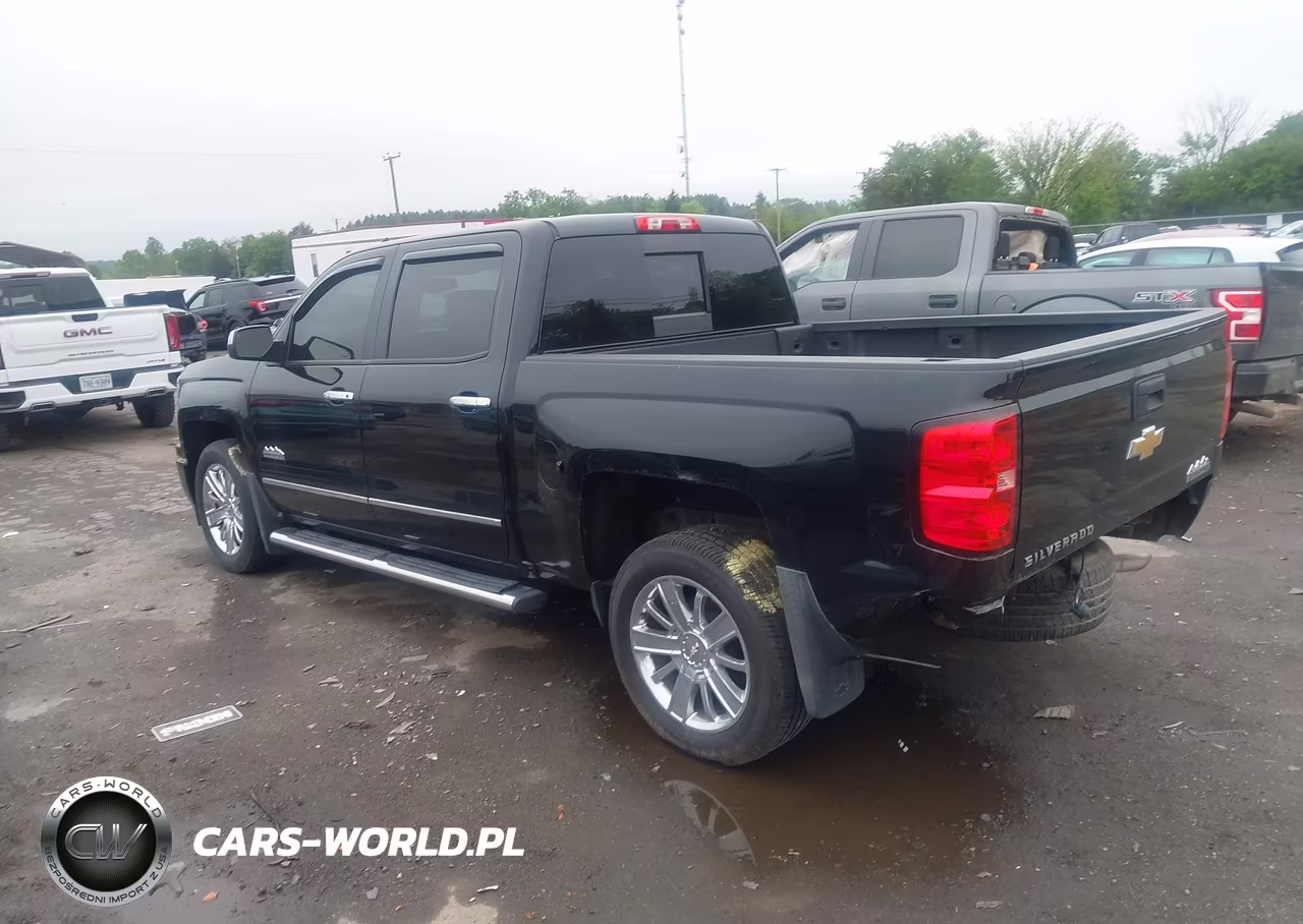 2014 Chevrolet Silverado 1500 High Country VIN:3GCUKTEC6EG488163 - 3