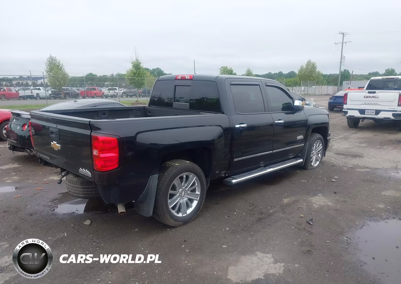 2014 Chevrolet Silverado 1500 High Country VIN:3GCUKTEC6EG488163 - 4