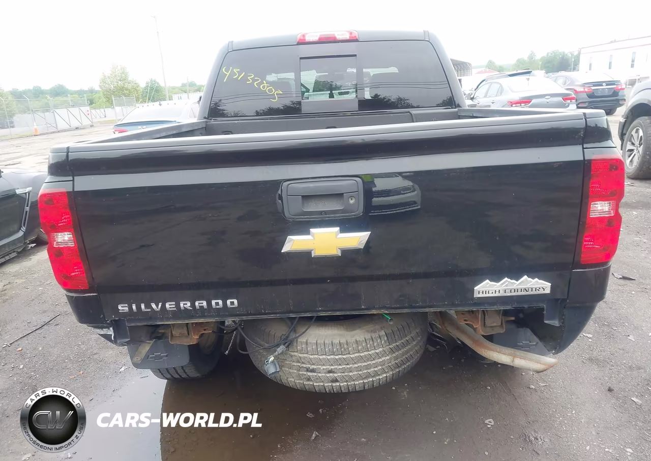 2014 Chevrolet Silverado 1500 High Country VIN:3GCUKTEC6EG488163 - 6