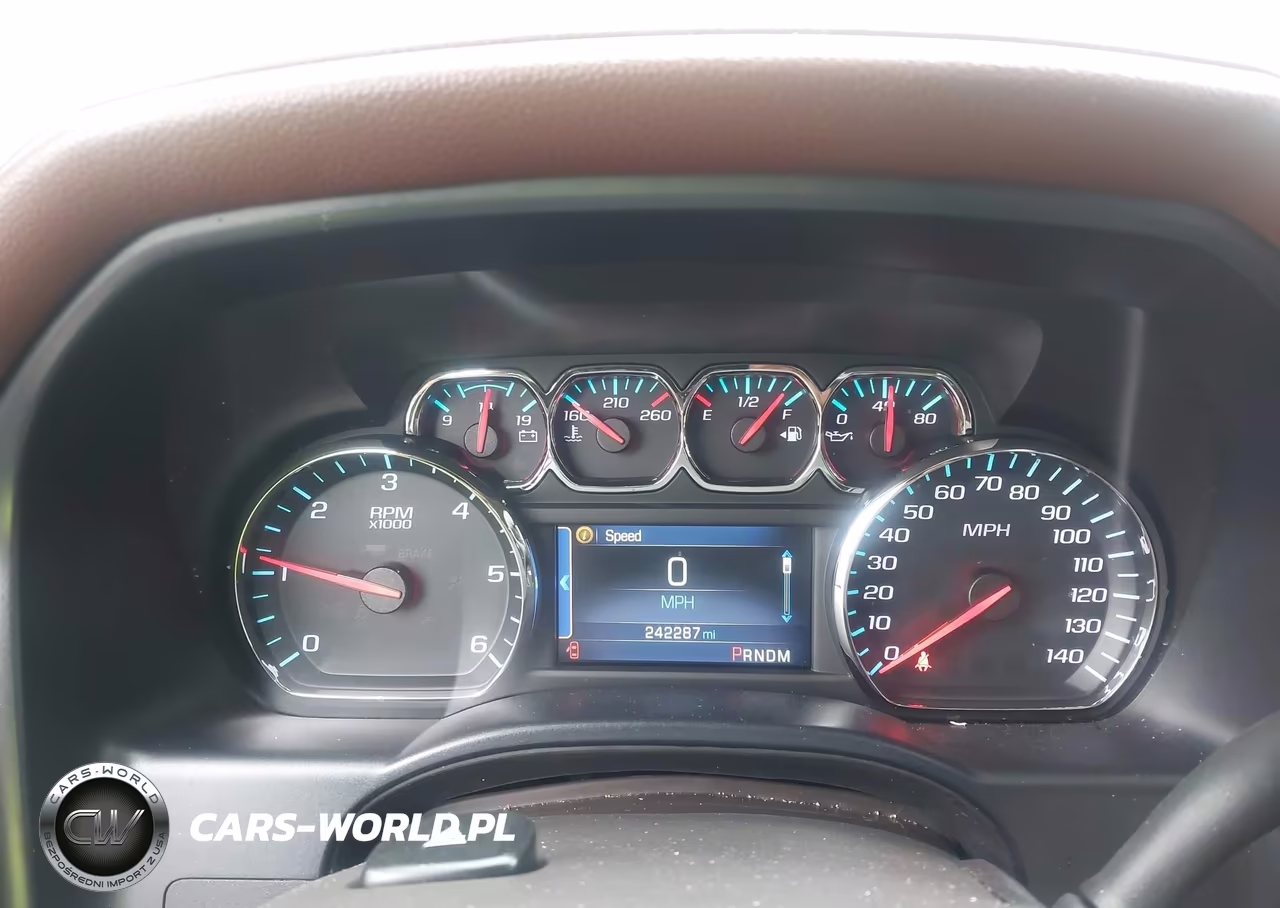 2014 Chevrolet Silverado 1500 High Country VIN:3GCUKTEC6EG488163 - 7