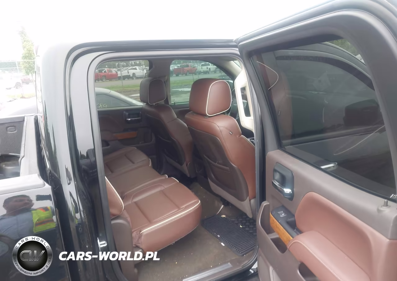 2014 Chevrolet Silverado 1500 High Country VIN:3GCUKTEC6EG488163 - 8