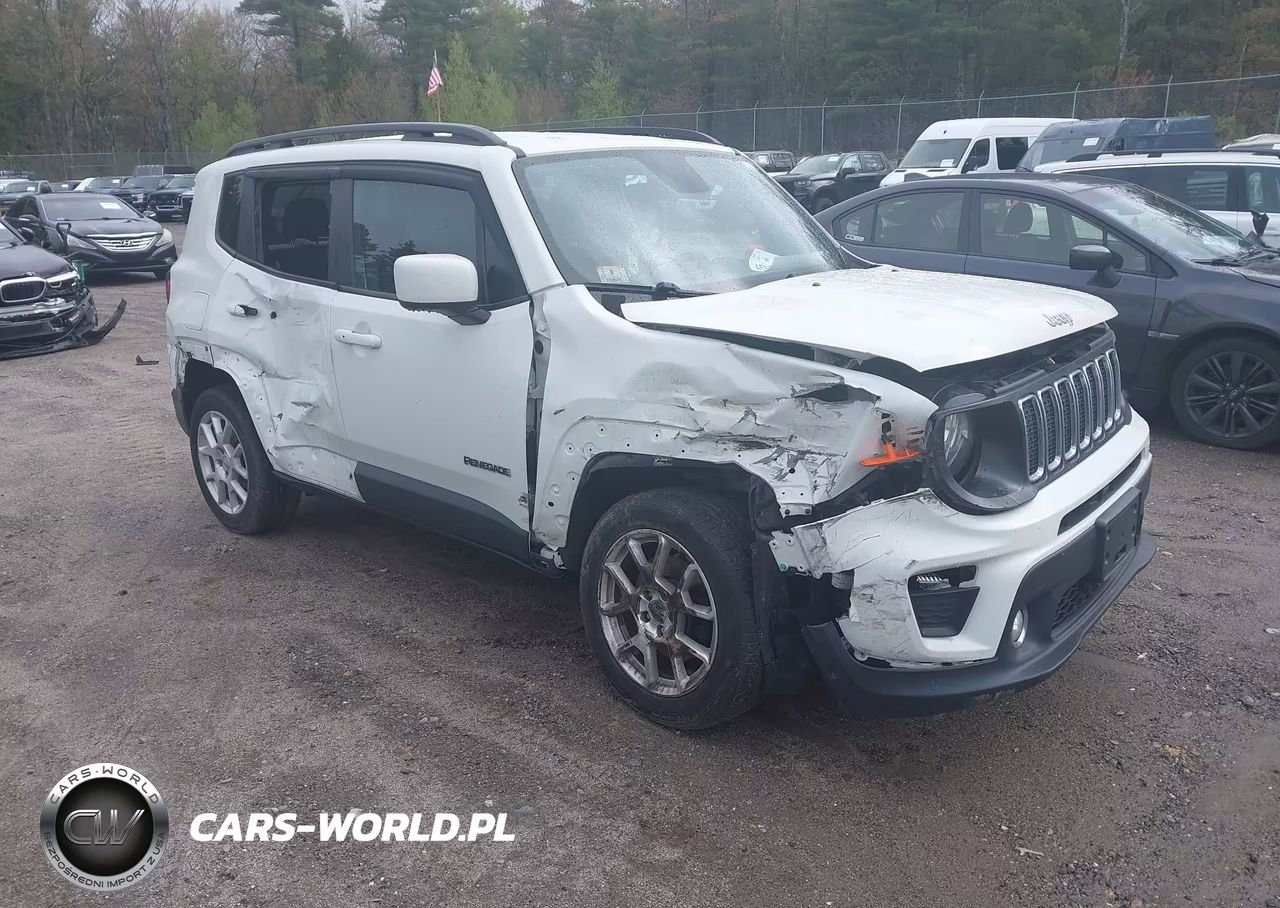 2019 Jeep Renegade Latitude 4X4 – zdjęcie 1 z 17