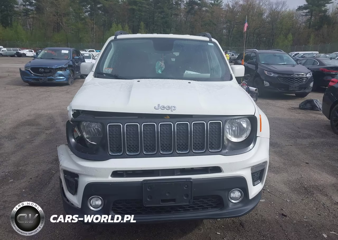 2019 Jeep Renegade Latitude 4X4 VIN:ZACNJBB10KPK46089 - 13