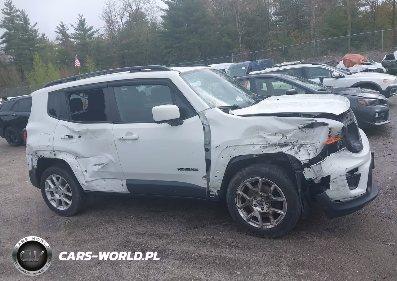2019 Jeep Renegade Latitude 4X4 VIN:ZACNJBB10KPK46089 - 14