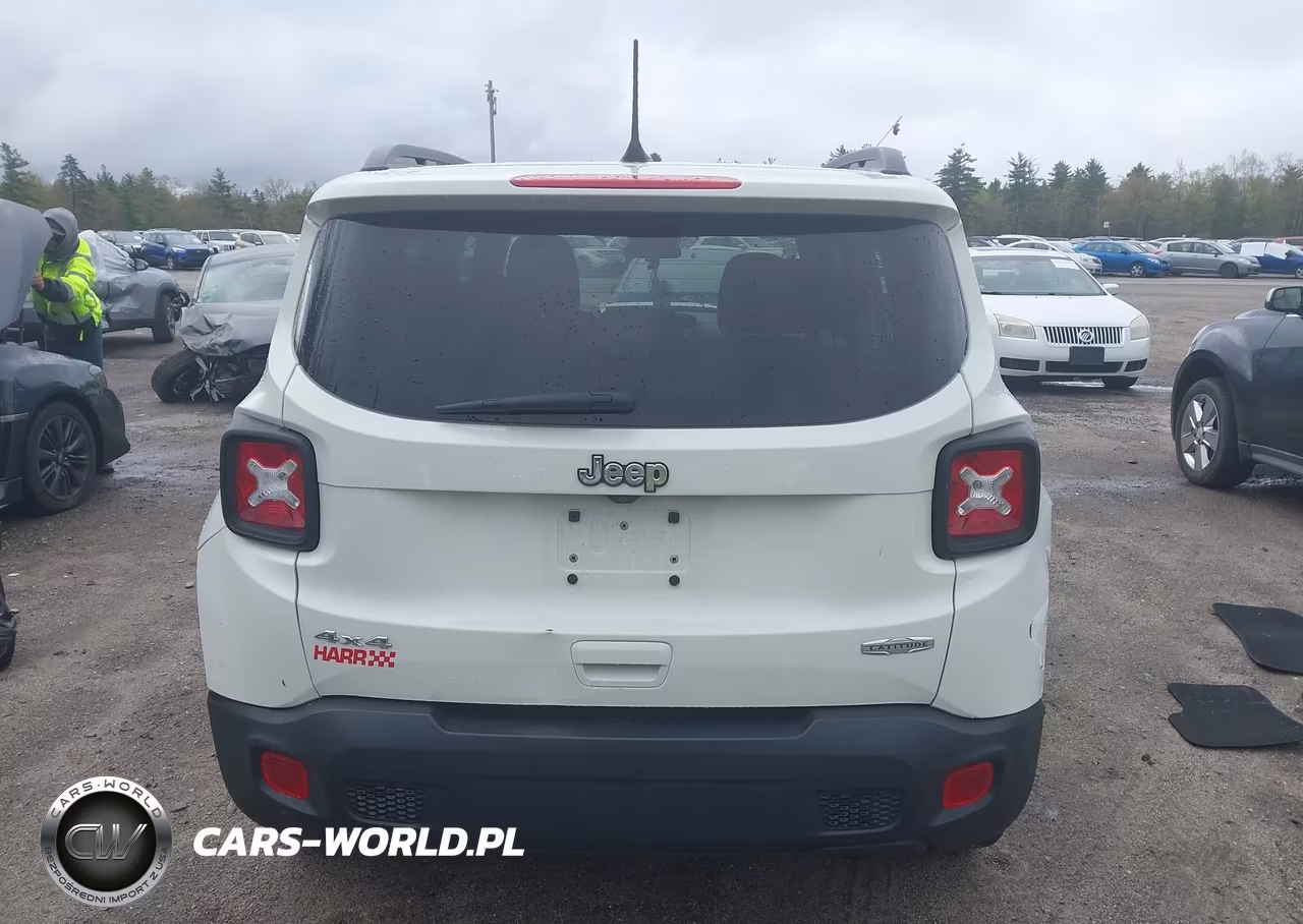 2019 Jeep Renegade Latitude 4X4 VIN:ZACNJBB10KPK46089 - 17