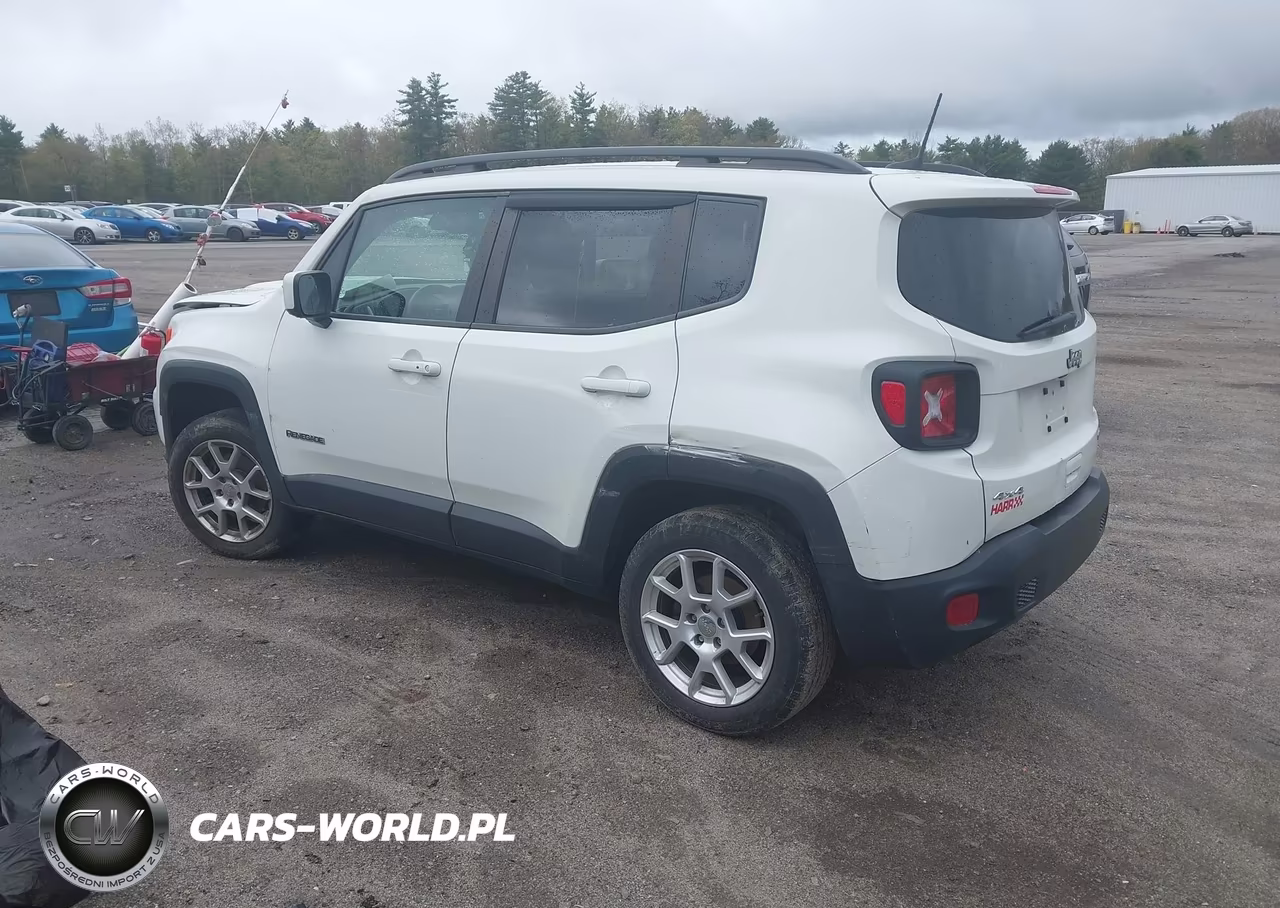 2019 Jeep Renegade Latitude 4X4 VIN:ZACNJBB10KPK46089 - 3