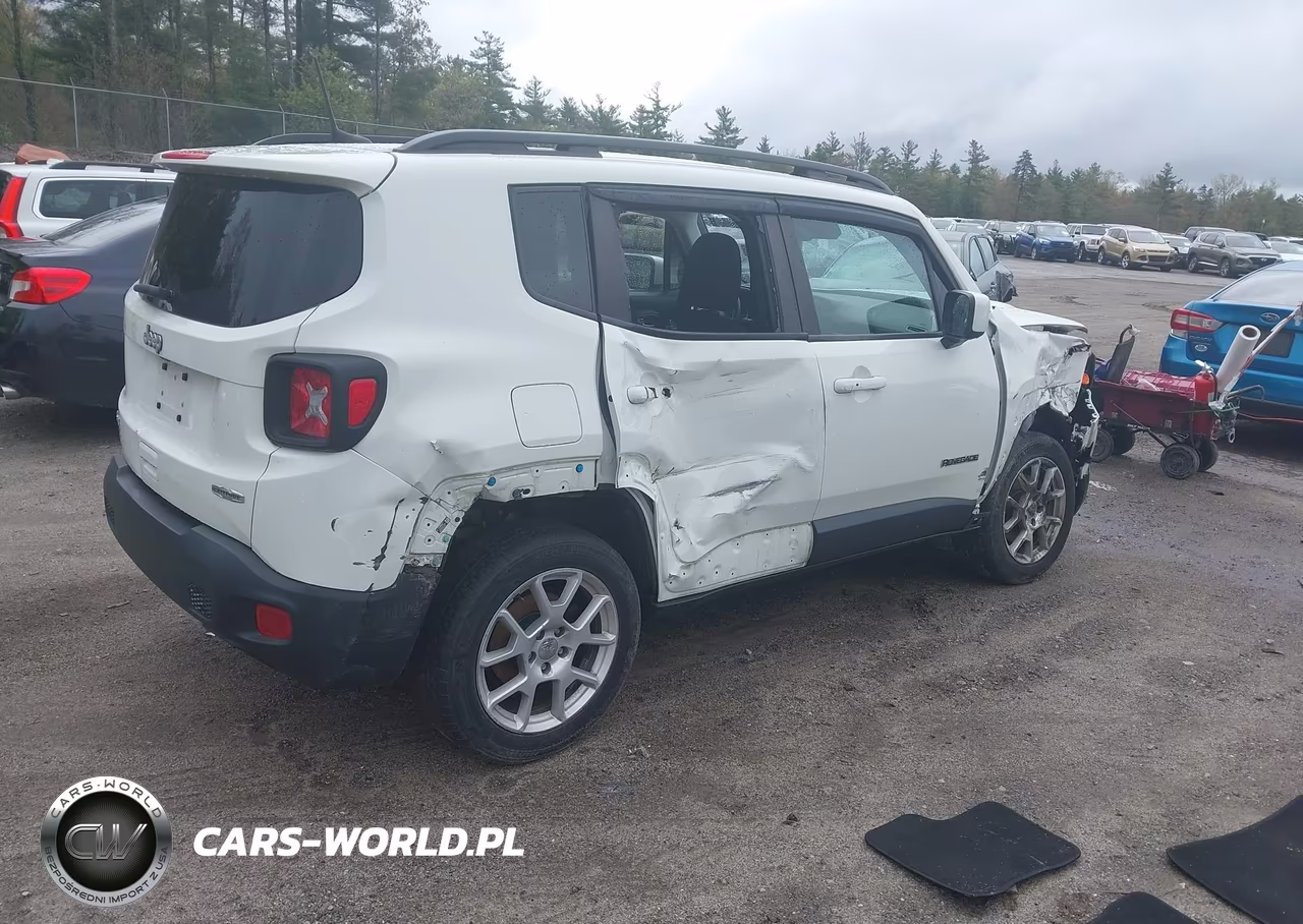 2019 Jeep Renegade Latitude 4X4 VIN:ZACNJBB10KPK46089 - 4