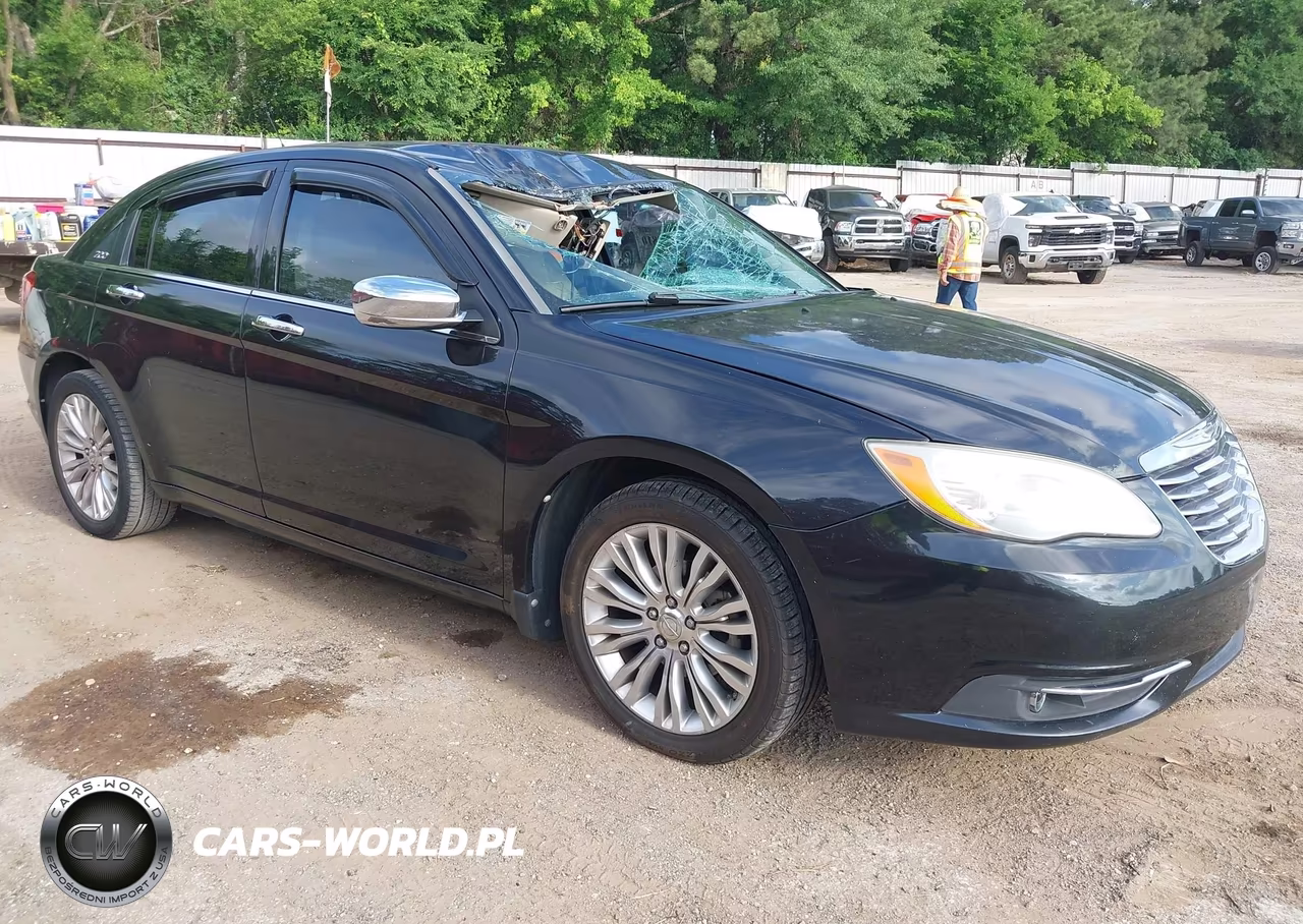 2011 Chrysler 200 Limited