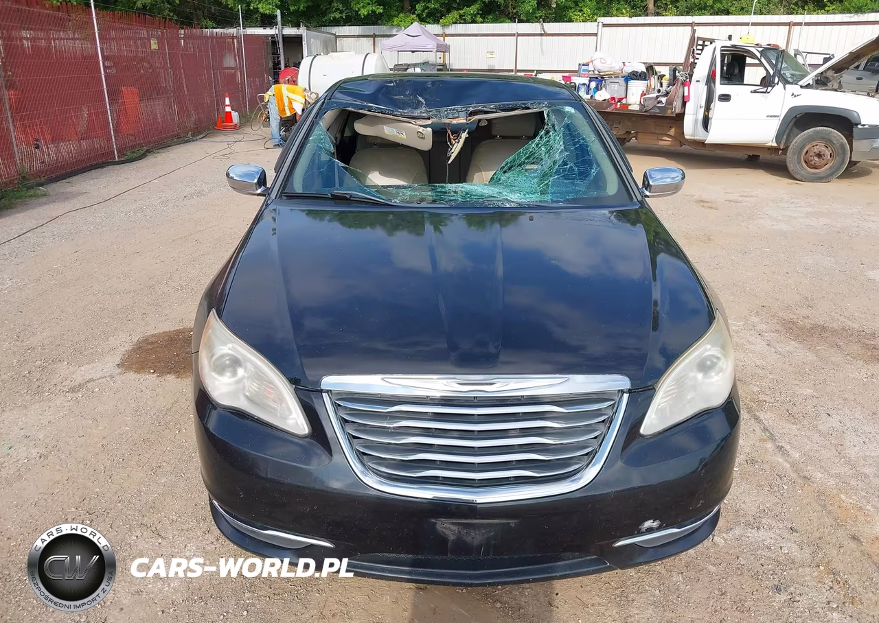 2011 Chrysler 200 Limited VIN:1C3BC2FG0BN520743 - 12
