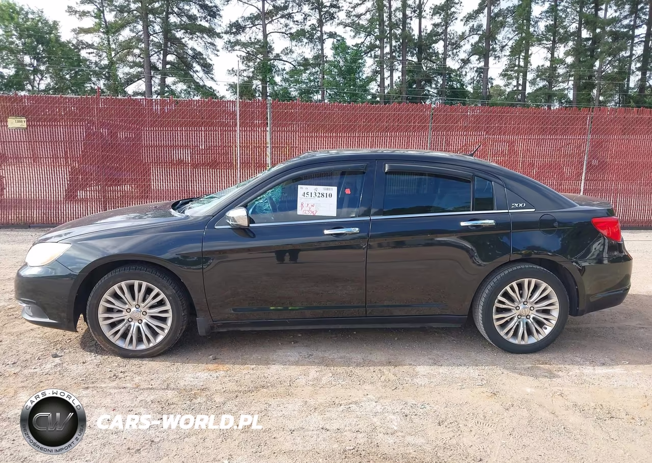 2011 Chrysler 200 Limited VIN:1C3BC2FG0BN520743 - 14