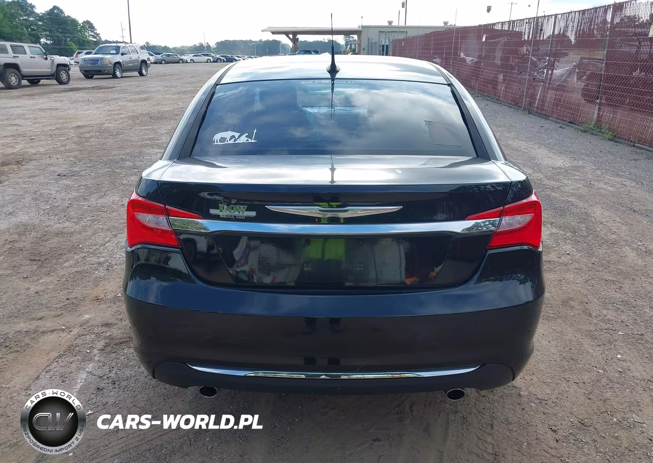 2011 Chrysler 200 Limited VIN:1C3BC2FG0BN520743 - 16