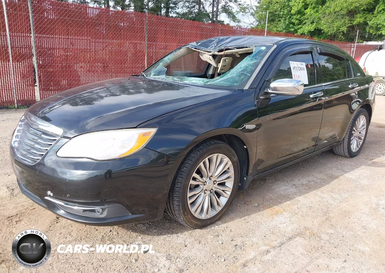 2011 Chrysler 200 Limited VIN:1C3BC2FG0BN520743 - 2