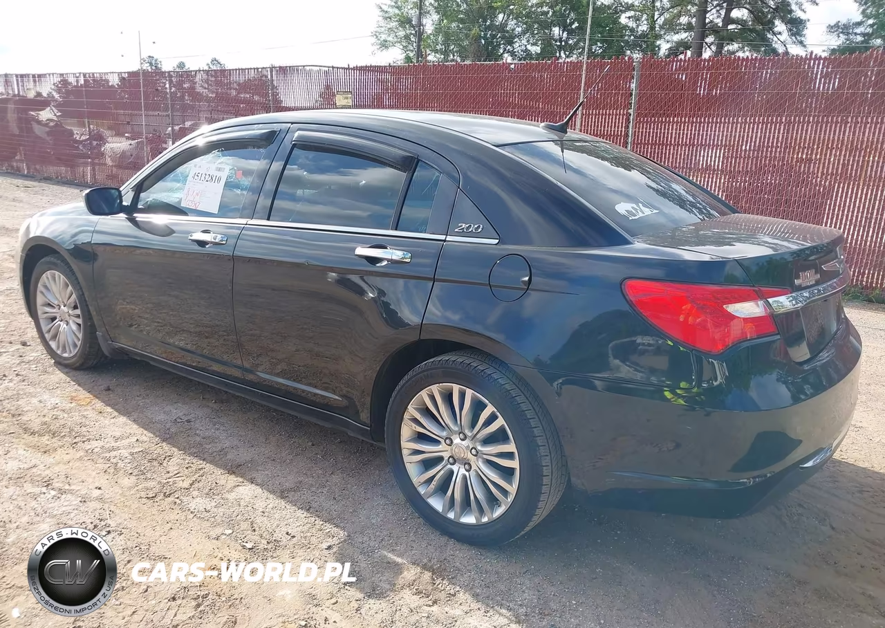 2011 Chrysler 200 Limited VIN:1C3BC2FG0BN520743 - 3