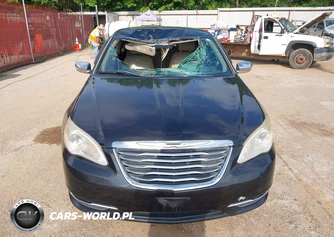 2011 Chrysler 200 Limited VIN:1C3BC2FG0BN520743 - 6